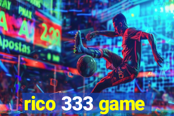 rico 333 game